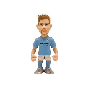 Avis Football - Figurine Minix Football Stars Manchester City De  Bruyne 17 12 cm