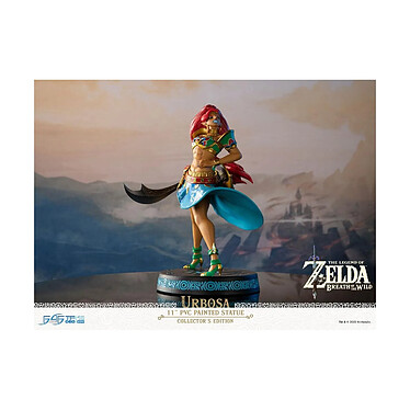 The Legend of Zelda Breath of the Wild - Statuette Urbosa Collector's Edition 28 cm pas cher