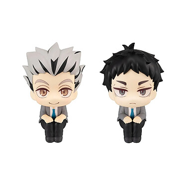 Haikyu!! - Statuette Look Up Kotaro Bokuto & Keiji Akaashi 11 cm (avec cadeau)