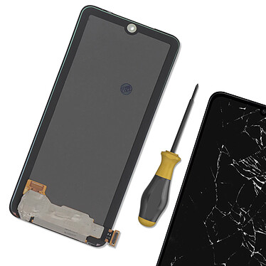 Acheter Relife Écran LCD et Vitre Tactile pour Xiaomi Redmi Note 10 et 10s Noir