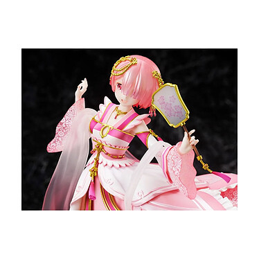 Re:Zero Starting Life in Another World - Statuette 1/7 Ram Hanfu 24 cm pas cher