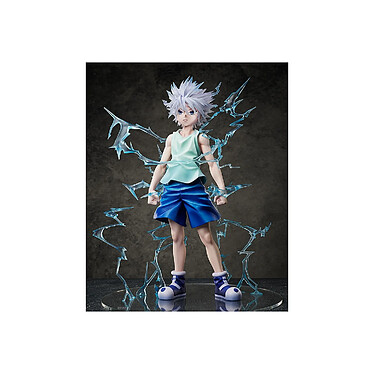 Avis Hunter x Hunter - Statuette 1/4 Killua Zoldyck 47 cm