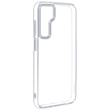 Avizar Coque pour Samsung A25 5G Rigide Coins Renforcés Anti-jaunissement Transparent