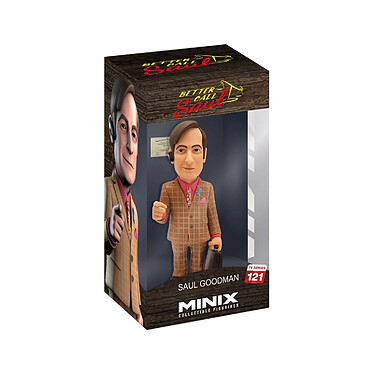 Better Call Saul - Figurine Minix Saul Goodman 12 cm pas cher