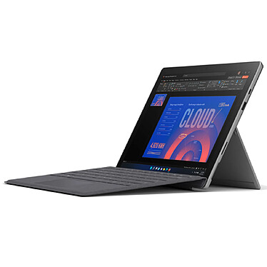 Microsoft Surface Pro 7 (i5 16 256) · Reconditionné