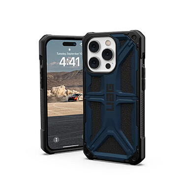 Acheter UAG Monarch pour iPhone 14 Pro Mallard