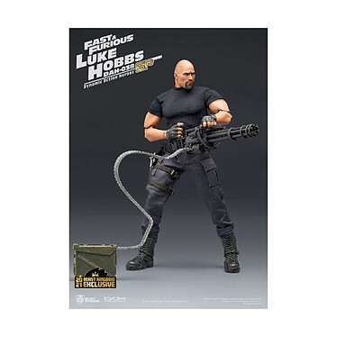 Avis Fast & Furious - Figurine Dynamic Action Heroes 1/9 Luke Hobbs Limited Edition 21 cm