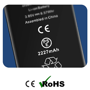 Acheter Clappio Batterie Sans BMS pour iPhone 12 Mini Capacité 2227mAh