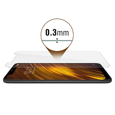 Acheter Avizar Film Xiaomi Pocophone F1 Verre Trempé Ecran 9H Anti-explosion - Transparent