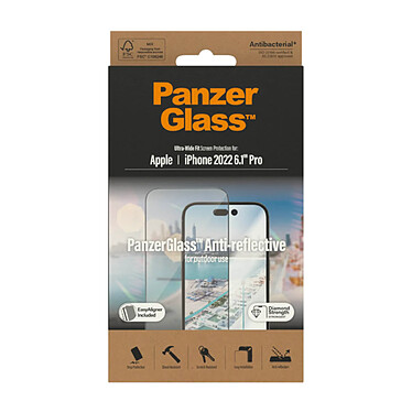 Acheter PanzerGlass Verre de protection anti-reflet pour iPhone 14 Pro