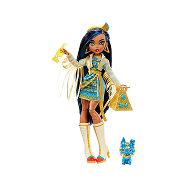 Monster High - Poupée Cleo de Nile 25 cm