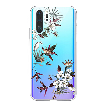 LaCoqueFrançaise Coque Huawei P30 Pro/ P30 Pro New Edition silicone transparente Motif Fleurs Sauvages ultra resistant