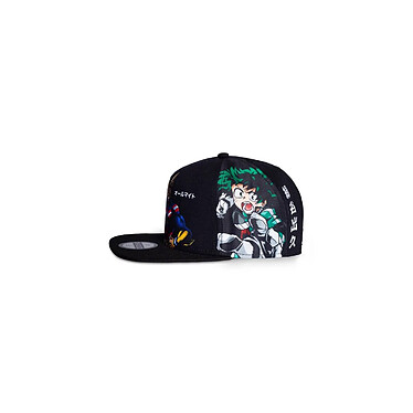 My Hero Academia - Casquette Snapback All Might, Deku & Bakugo pas cher