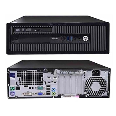 Avis HP ProDesk 400 G1 SFF (73521) · Reconditionné