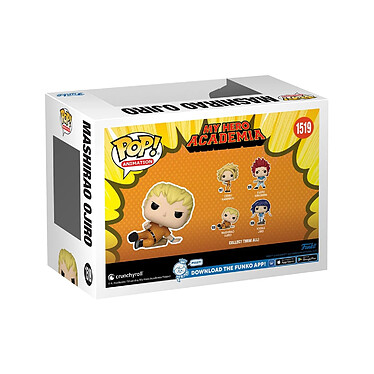 Avis My Hero Academia - Figurine POP! Ojiro 9 cm