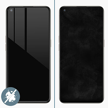 Acheter Avizar Verre Trempé OnePlus Nord CE 5G Ultra-résistante 9H Protection totale bord noir