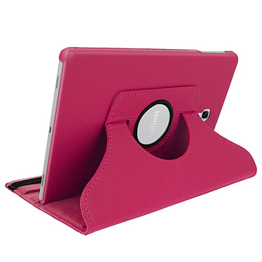 Acheter Avizar Housse Samsung Galaxy Tab A 10.5 Etui Ajustable Support Orientable 360° Rose