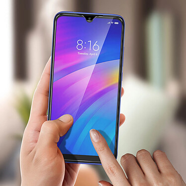 Avis Avizar Film Xiaomi Redmi 7 Protection Écran Verre trempé 9H Antichoc Transparent