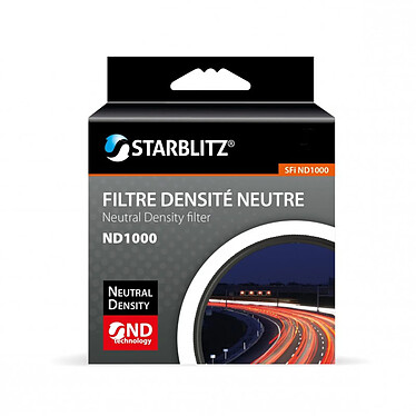 STARBLITZ Filtre ND1000 52mm