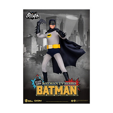 Avis Batman - Figurine Dynamic Action Heroes 1/9 Batman TV Series Batman 24 cm