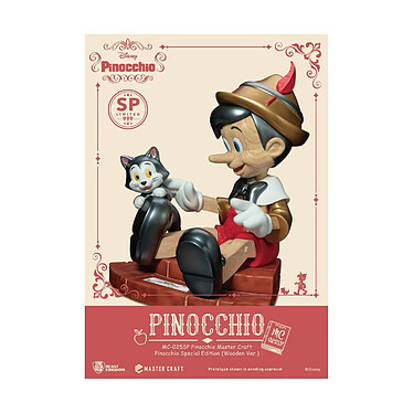 Acheter Disney - Statuette Master Craft Pinocchio Wooden Ver. Special Edition 27 cm