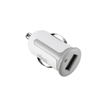 Eko Chargeur Voiture Allume-cigare USB Universel 1A Blanc