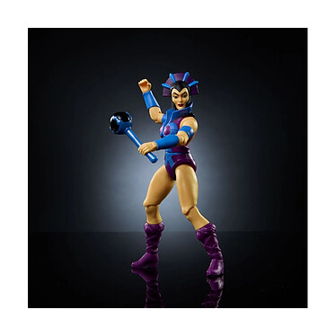 Les Maîtres de l'Univers Origins - Figurine Cartoon Collection Evil-Lyn 14 cm pas cher