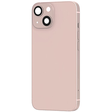 Clappio Châssis iPhone 13 Mini avec Vitre arrière de remplacement Rose Poudré