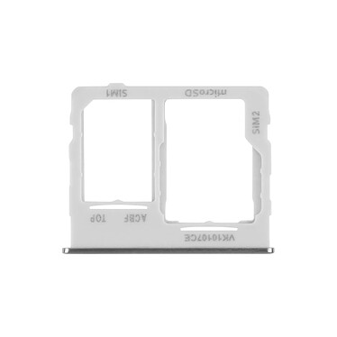 Clappio Tiroir Carte SIM de Remplacement pour Samsung Galaxy A32 5G  Blanc