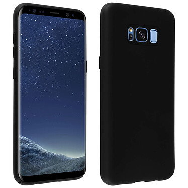 Avizar Coque Noir pour Samsung Galaxy S8 Plus