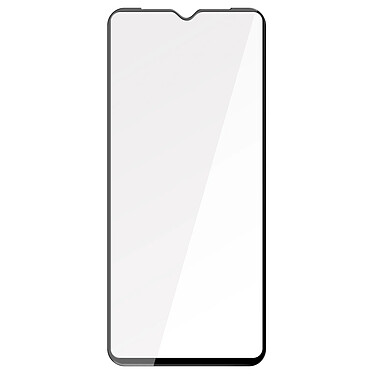 Dux Ducis Verre Trempé pour Realme 9i 5G Dureté 9H Biseauté 2.5D  Contour Noir