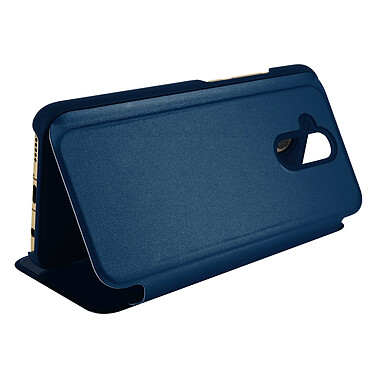 Acheter Avizar Etui folio Bleu Nuit Design Miroir pour Huawei Mate 20 lite