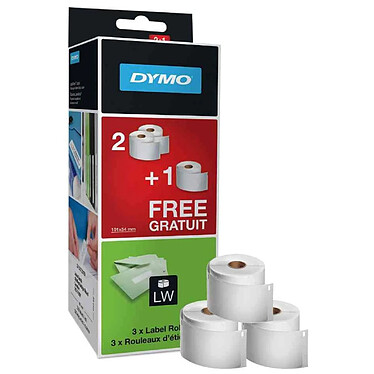 DYMO Paquet promotionnel Etiquettes d'expédition LabelWriter