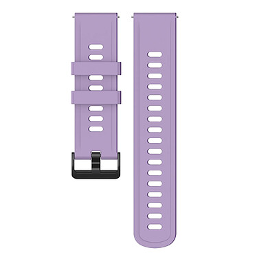 Avis Avizar Bracelet pour Xiaomi Watch S1 Active / Watch Color 2, Silicone Souple et Ajustable - Violet