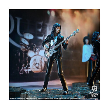 Avis Queen - Statuette Rock Iconz John Deacon II (Sheer Heart Attack Era) 23 cm