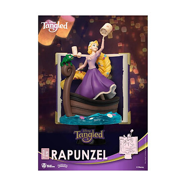 Disney - Diorama D-Stage Story Book Series Rapunzel 15 cm