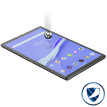 Avizar Verre trempé Lenovo Tab M10 FHD Plus Gen 2 Antichoc 9H Anti-traces Transparent pas cher