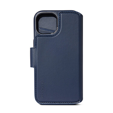 Avis Decoded Folio Détachable Compatible avec le MagSafe en cuir pour iPhone 15 Plus Navy