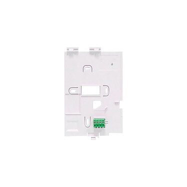 Comelit - Platine d'adaptation pour moniteur Mini avec combiné Blanc - 6711W