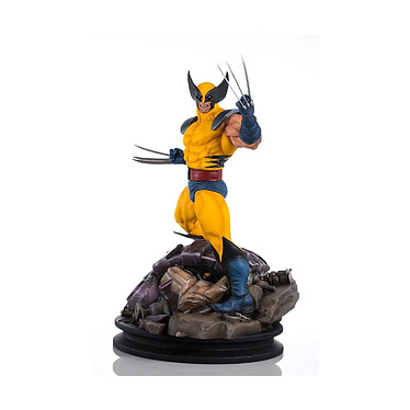 Marvel Comics - Statuette 1/6 PrototypeZ Wolverine by Erick Sosa 35 cm