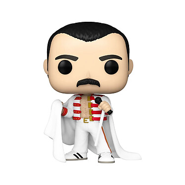 Queen - Figurine POP! Freddie Mercury avec Cape 9 cm