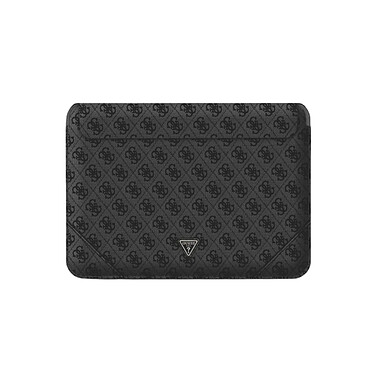 Guess Housse Magnétique pour Ordinateur 13 / 14 pouces Modèle 4G Triangle Noir