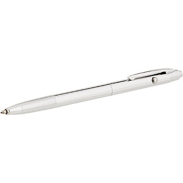 FISHER SPACE PEN Stylo-bille SPACE 1 CH4 Corps Chrome avec Clip