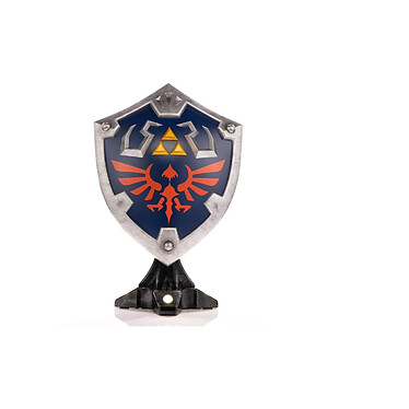 The Legend of Zelda Breath of the Wild - Statuette Hylian Shield Collector's Edition 29 cm