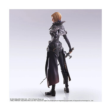 Final Fantasy XVI Bring Arts - Figurine Benedikta Harman 15 cm pas cher