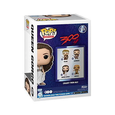 Avis 300 - Figurine POP! Queen Gorgo 9 cm