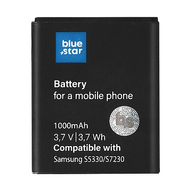 Blue Star Batterie interne Samsung Wave 533, Wave 723, Galaxy Mini  Noir