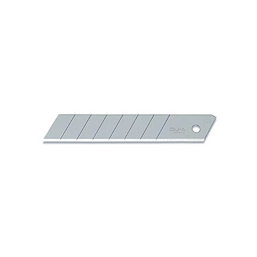 OLFA Etui Plastique LB-50 de 50 Lames de Cutter 18 mm