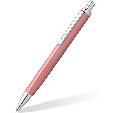 STAEDTLER Stylo bille rétractable triplus, M, rosé