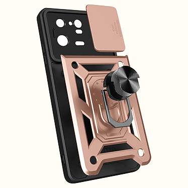 Avis Avizar Coque pour Xiaomi 13 Pro avec Cache caméra et Bague Support Vidéo  Rose Gold